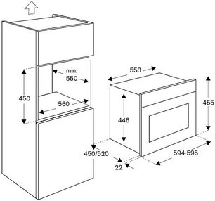 Встраиваемая микроволновая печь Bertazzoni F457HERMWTAG фото 2 в Тюмени