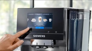 Кофемашина Сименс TQ717GB3 фото 2 в Тюмени Кофемашина Siemens TQ717GB3 фото 2 в Тюмени