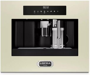 Встраиваемая кофемашина Lofra DolceVita 60 YBRBI66T CHROME фото в Тюмени