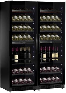 Винный шкаф Dometic E115FG VinoView Double Elegance фото в Тюмени