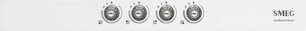 Варочная панель Smeg SI764BSM фото 2 в Тюмени