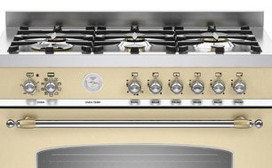 Варочный центр Bertazzoni HER90 6 MFE S CR T фото 2 в Тюмени