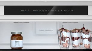Встраиваемый двухкамерный холодильник Bosch KBN96SDD0 фото 3 в Тюмени