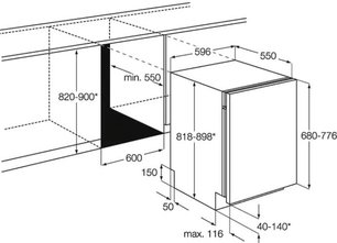 Посудомоечная машина AEG F55000VI0P фото 2 в Тюмени