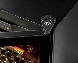 Монотемпературный винный шкаф EuroCave V-PURE-M Р-300029-M фото 3 в Тюмени