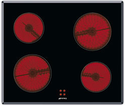 Варочная панель Smeg SE60X фото в Тюмени