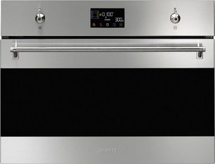 Компактный духовой шкаф Смег SO4302M1X фото в Тюмени Компактный духовой шкаф Smeg SO4302M1X фото в Тюмени