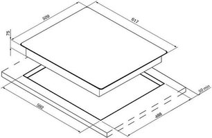 Варочная панель Smeg PGF64 фото 3 в Тюмени