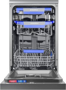 Посудомоечная машина Маунфилд MWF45331S Inverter фото 3 в Тюмени Посудомоечная машина Maunfeld MWF45331S Inverter фото 3 в Тюмени