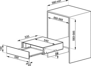 Подогреватель Smeg CTP15-2 фото 2 в Тюмени