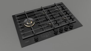 Варочная панель Fulgor Milano FCLH 755 G T WK BK фото 2 в Тюмени