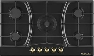 Газовая варочная панель Kuppersberg FS 910 Ant Bronze фото в Тюмени