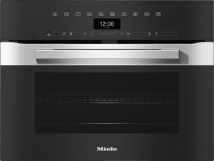 Компактный духовой шкаф с СВЧ Миле H7440BM EDST/CLST фото в Тюмени Компактный духовой шкаф с СВЧ Miele H7440BM EDST/CLST фото в Тюмени