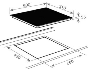 Варочная панель Teka TBR 641 фото 2 в Тюмени