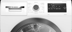 Сушильная машина Bosch WTH85V2KPL фото 2 в Тюмени