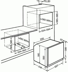 Духовой шкаф Смег SF850P фото 2 в Тюмени Духовой шкаф Smeg SF850P фото 2 в Тюмени