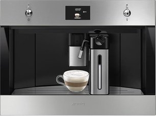Встраиваемая кофемашина Смег CMS4303XRU фото 3 в Тюмени Встраиваемая кофемашина Smeg CMS4303XRU фото 3 в Тюмени