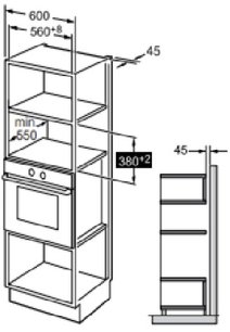 Встраиваемая микроволновая печь De DIetrich DMG2121A фото 3 в Тюмени