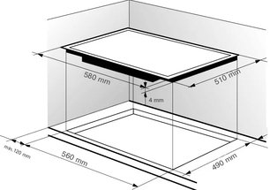 Варочная панель Zigmund Shtain CIS 189.60 BK фото 3 в Тюмени