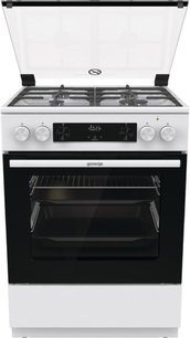 Комбинированная плита Горение GKS6C70WF фото 2 в Тюмени Комбинированная плита Gorenje GKS6C70WF фото 2 в Тюмени