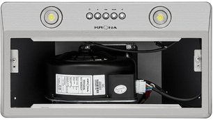 Вытяжка Krona ALBA 600 inox PB фото 4 в Тюмени Вытяжка Krona ALBA 600 inox PB фото 4 в Тюмени