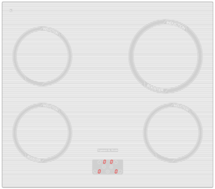Варочная панель Zigmund Shtain CIS 299.60 WX фото в Тюмени