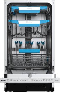 Встраиваемая посудомоечная машина Кертинг KDI 45557 фото в Тюмени Встраиваемая посудомоечная машина Korting KDI 45557 фото в Тюмени