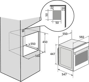 Встраиваемая микроволновая печь Брандт BKS7131LX фото 4 в Тюмени Встраиваемая микроволновая печь Brandt BKS7131LX фото 4 в Тюмени