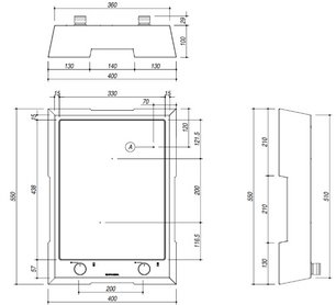 Индукционная варочная панель Баразза Thalas 1PTFID фото 4 в Тюмени Индукционная варочная панель Barazza Thalas 1PTFID фото 4 в Тюмени