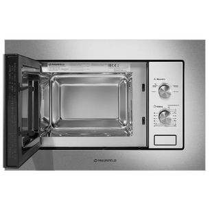 Встраиваемая микроволновая печь Maunfeld MBMO820MS03 фото 2 в Тюмени