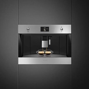Встраиваемая кофемашина Смег CMS4303XRU фото 4 в Тюмени Встраиваемая кофемашина Smeg CMS4303XRU фото 4 в Тюмени