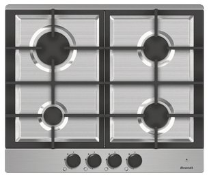 Газовая варочная панель Brandt BPE6404X фото в Тюмени