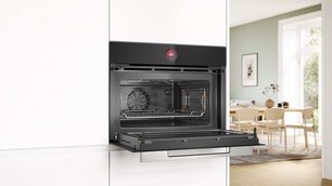 Духовой шкаф с СВЧ Бош CMG7241B1S фото 4 в Тюмени Духовой шкаф с СВЧ Bosch CMG7241B1S фото 4 в Тюмени