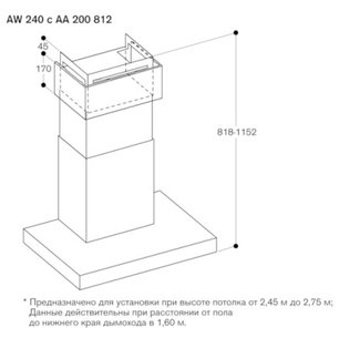 Вытяжка Гаггенау AW240191 фото 4 в Тюмени Вытяжка Gaggenau AW240191 фото 4 в Тюмени