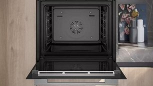 Духовой шкаф Сименс HB 734G1W1 фото 3 в Тюмени Духовой шкаф Siemens HB 734G1W1 фото 3 в Тюмени