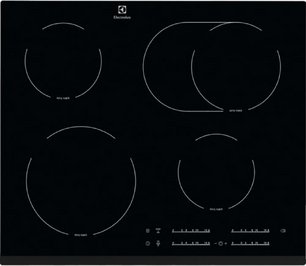 Варочная панель Electrolux EHF65451FK фото в Тюмени