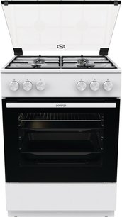 Газовая плита Горение GG6A10WJ фото 2 в Тюмени Газовая плита Gorenje GG6A10WJ фото 2 в Тюмени