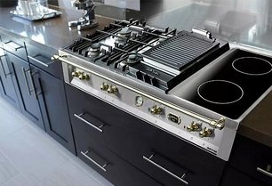 Варочная панель Lofra TRS126/4BC BRASS фото 3 в Тюмени