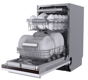 Встраиваемая посудомоечная машина Мидеа MID45S440i фото 3 в Тюмени Встраиваемая посудомоечная машина Midea MID45S440i фото 3 в Тюмени