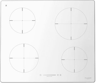 Индукционная варочная панель Fulgor Milano CH 604 ID TS WH фото в Тюмени