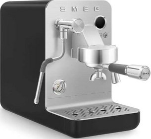 Кофемашина-эспрессо Smeg EMC02BLMEU фото 4 в Тюмени