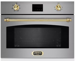 Встраиваемая микроволновая печь Lofra FMRS66ME BRASS фото в Тюмени