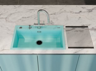 Мойка Omoikiri KITAGAWA 79-LB AZ фото 4