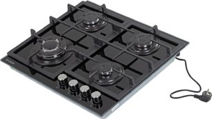 Газовая варочная панель Hyundai HHG 6436 BG фото 4 в Тюмени