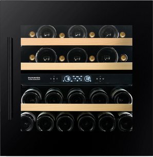 Встраиваемый винный шкаф Dunavox DVS-25.65DMB фото в Тюмени