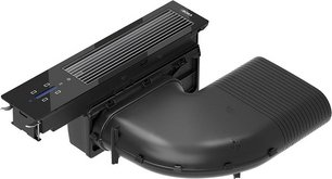 Варочная панель с вытяжкой и установочным комплектом BORA CKA2FI (1xCKA2, 2xCKFI, 1xUESDFSL) фото 2 в Тюмени