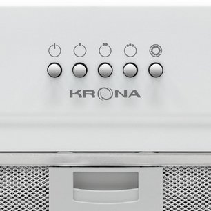 Встраиваемая вытяжка KRONA KATE 600 WHITE PB V2 фото 4 в Тюмени