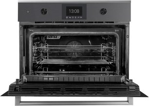 Компактный духовой шкаф с микроволнами Куперсбуш CBM 6350.0 GPH 2 Black Chrome фото 2 в Тюмени Компактный духовой шкаф с микроволнами Kuppersbusch CBM 6350.0 GPH 2 Black Chrome фото 2 в Тюмени