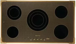 Стеклокерамическая варочная поверхность Kuppersberg FA9RC Gold фото в Тюмени