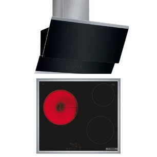 Bosch (варочная панель PKM645BB2E + вытяжка DWK 065G60T) фото в Тюмени Bosch (варочная панель PKM645BB2E + вытяжка DWK 065G60T) фото в Тюмени